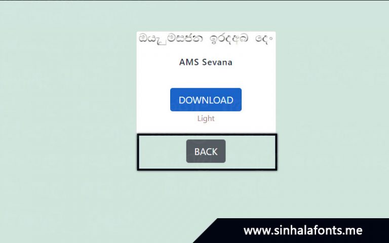 how to install sinhala font for google docs